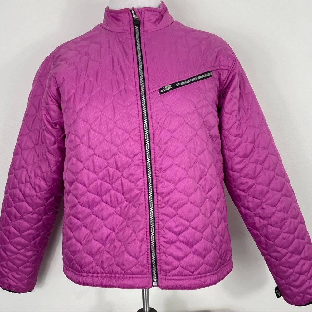 Obermeyer Weather System Coat Quilted Snow Ski Layer Jacket 12 - Picture 1 of 10